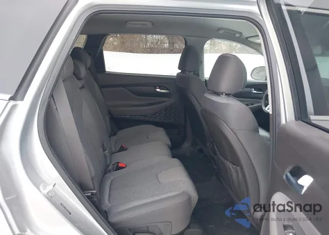 2020 Hyundai Santa Fe Sel from USA, damaged, VIN 5NMS3CAD7LH236555